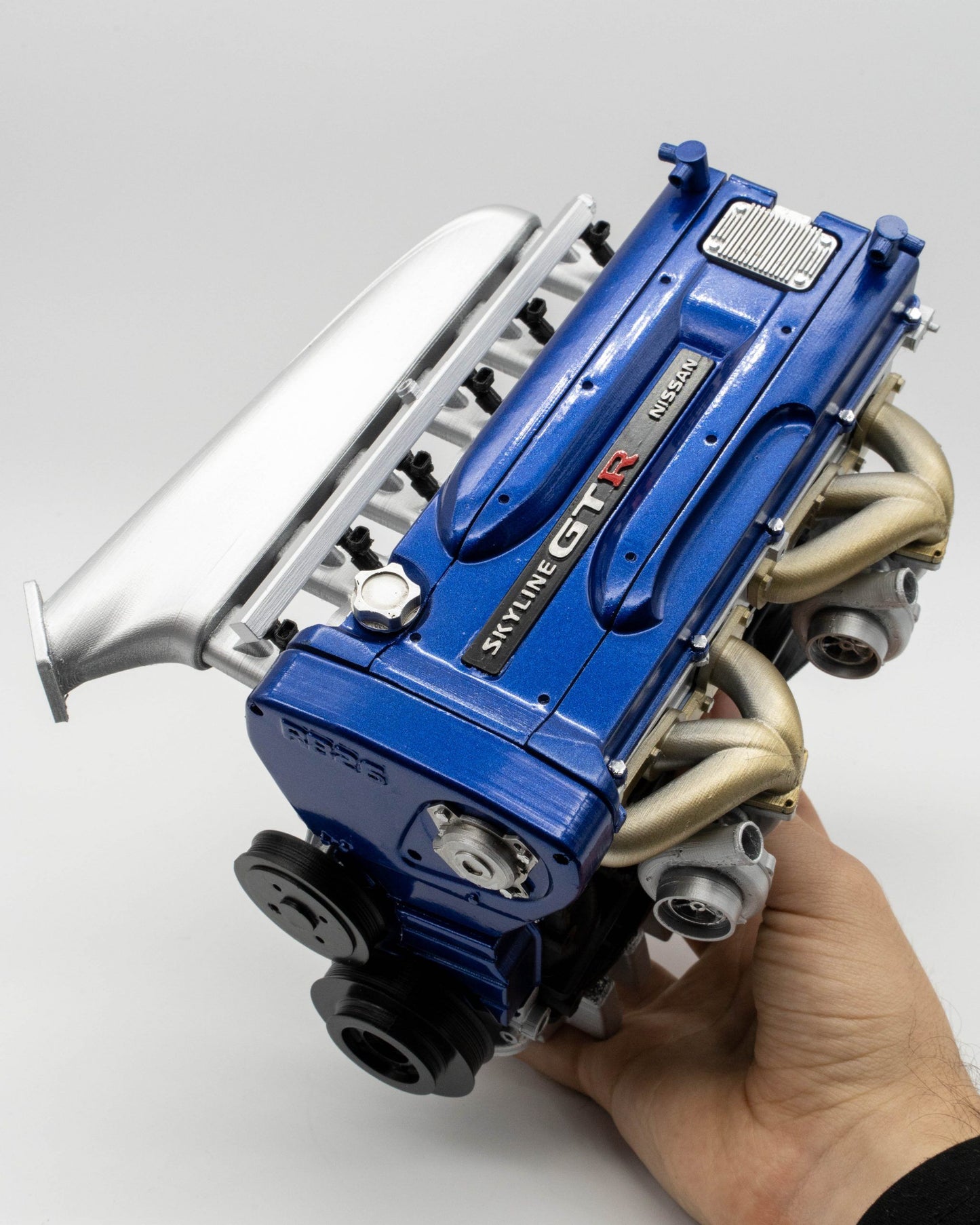 1/4 RB26 Scale Engine - Assembled