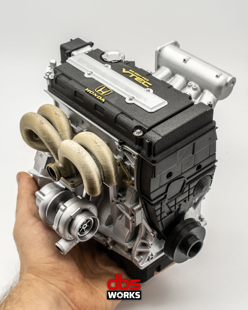 1/4 B-Series (B16/B18) CUSTOM Scale Engine - Assembled – Dbsworks