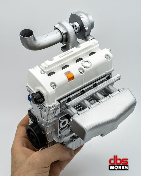 イグニッションモデル　1/18　エンジン模型　K20A　Engine　Black DSC07709_grande.jpg?v=1666883840