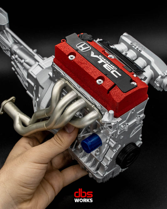 1/4 K20C1 Civic Type R (FK8) Scale Engine – RED Assembled – dbsworks