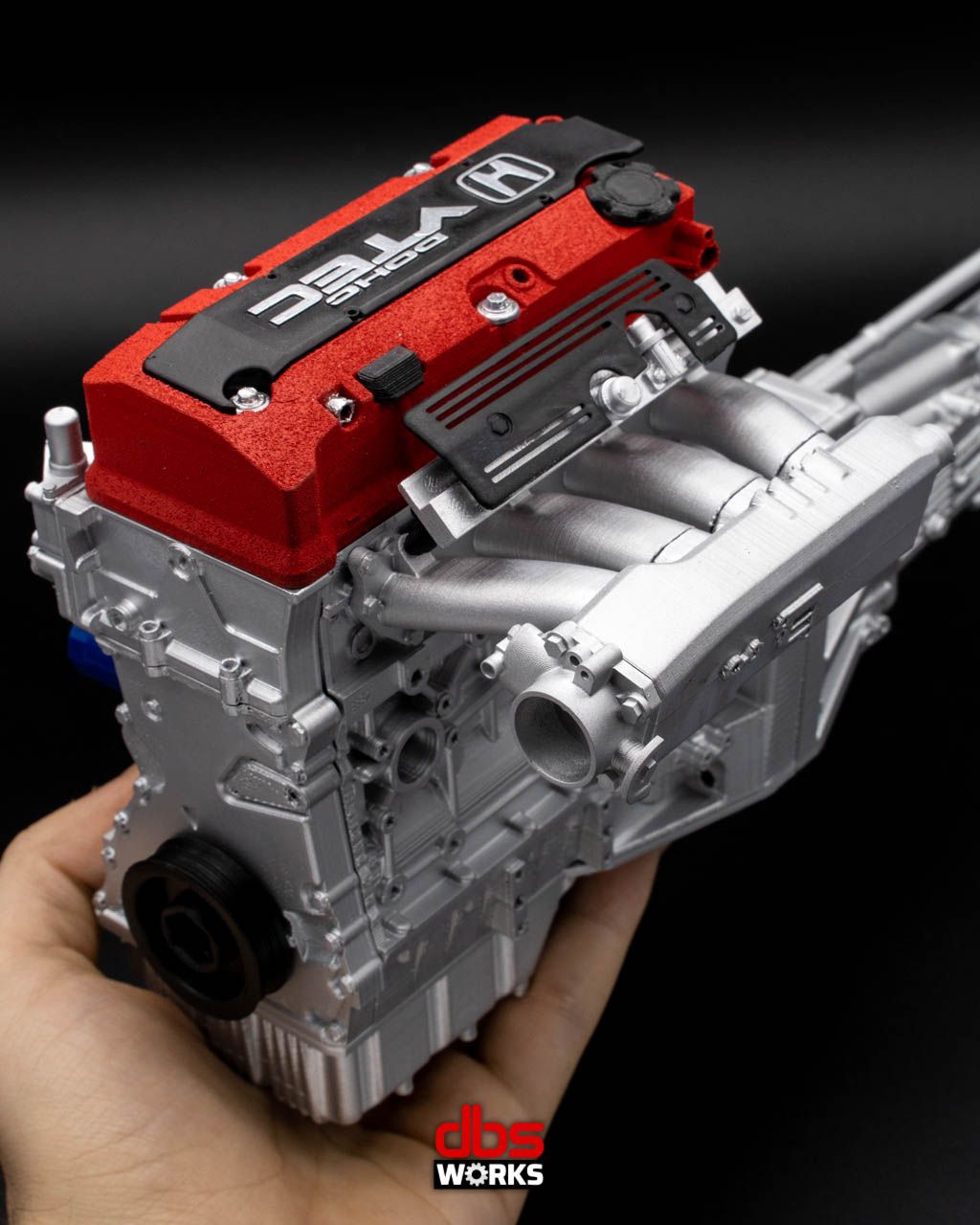 1/4 F-Series (F20C/F22C1) RED Scale Engine - Assembled
