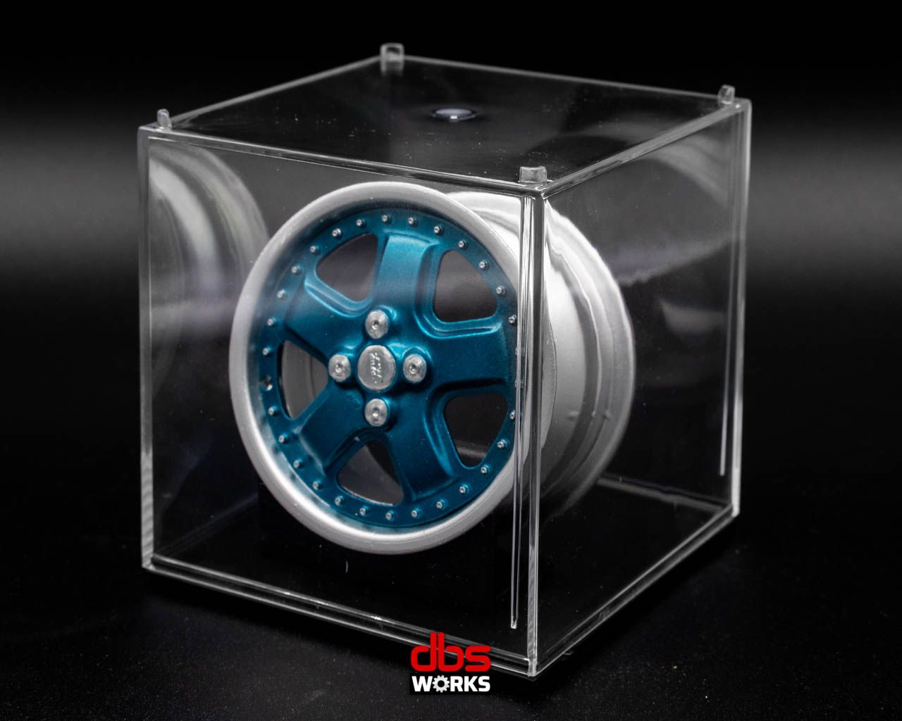 1/5 Mugen MR5 wheel with display case