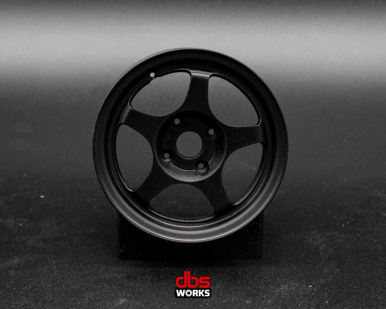 1/5 Spoon SW388 wheel with display case