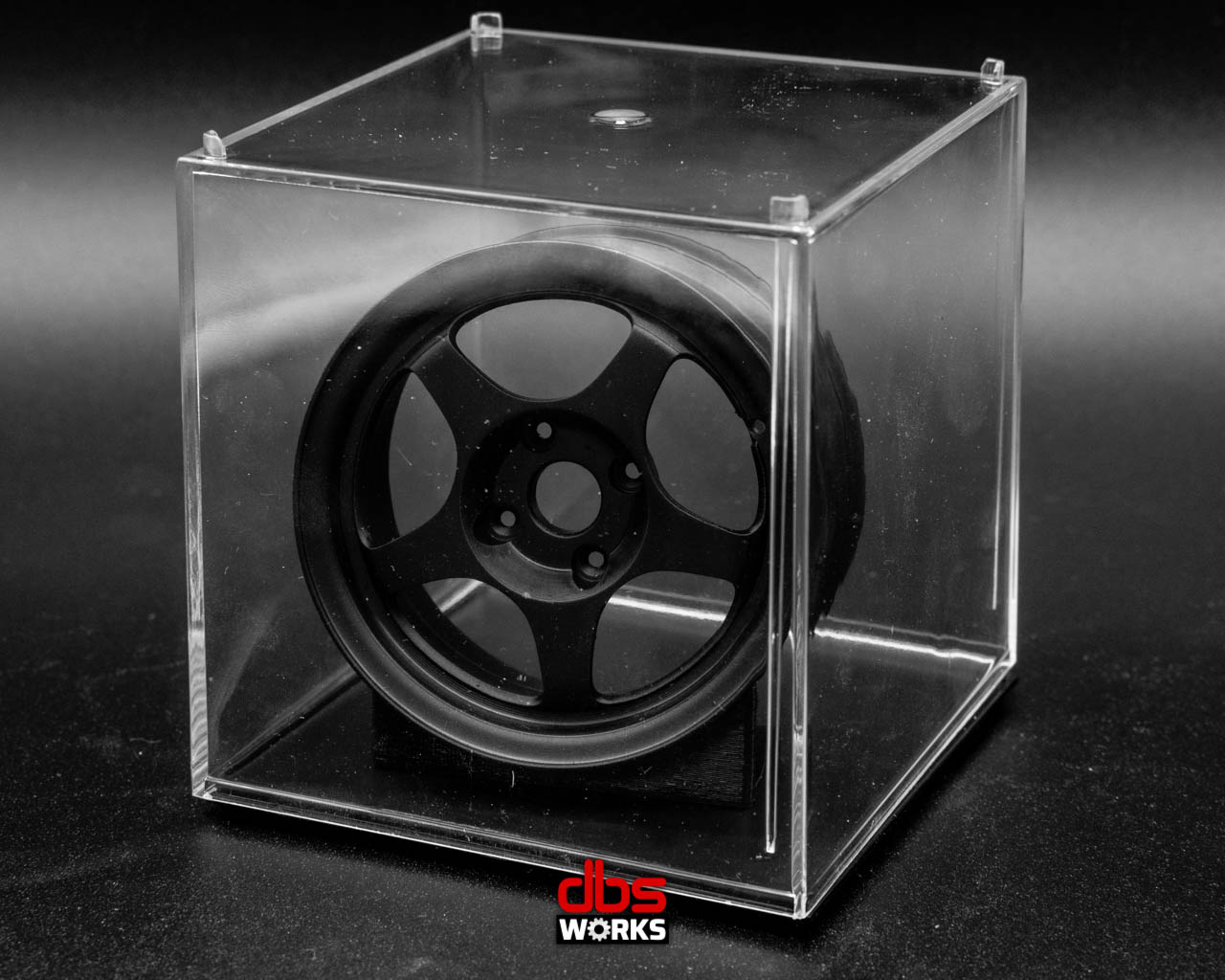 1/5 Spoon SW388 wheel with display case