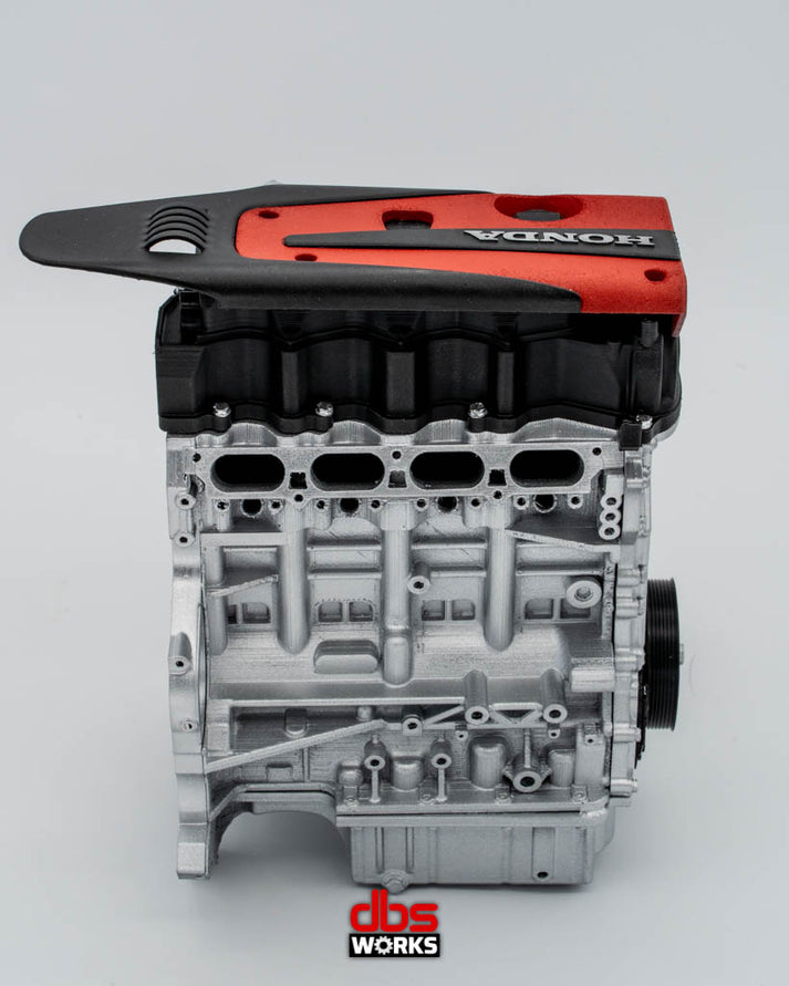 1/4 K20C1 Civic Type R (FK8) Scale Engine – Assembled – dbsworks