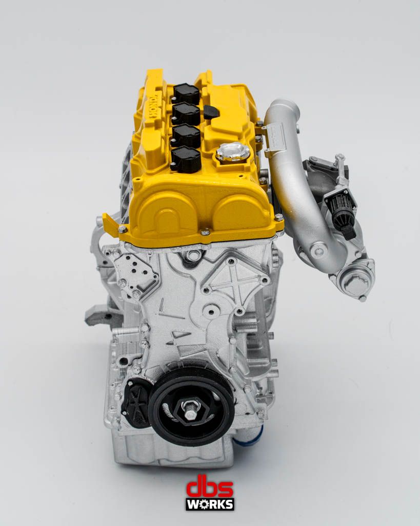 1/4 K20C1 Spoon Civic Type R (FK8) Scale Engine – Assembled – dbsworks