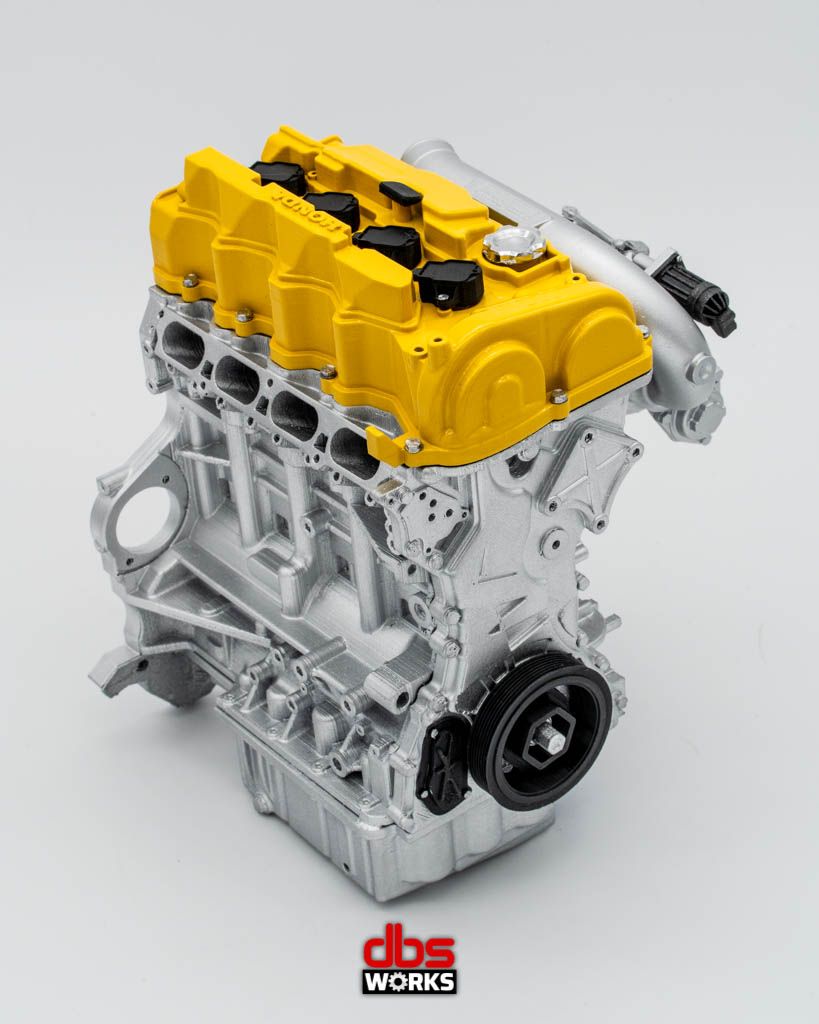 1/4 K20C1 Spoon Civic Type R (FK8) Scale Engine – Assembled