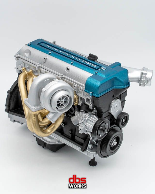 1/4 2JZ-GTE VVT-i Scale Engine - Assembled