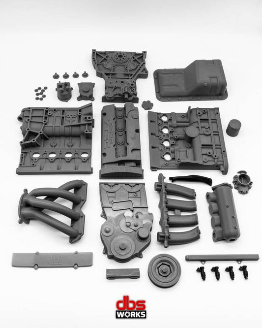 1/4 H22A Scale Engine - DIY Kit