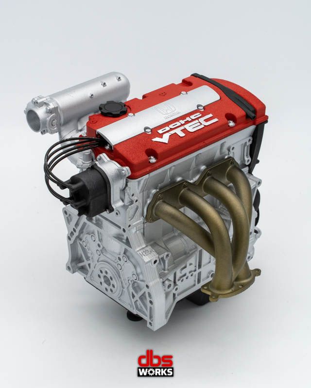 1/4 H22A Scale Engine - Assembled