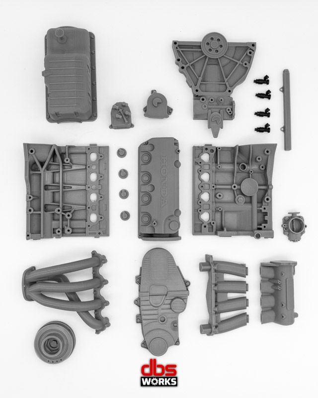 1 4 D Series Scale Engine DIY Kit Dbsworks 1-4-d-series-scale-engine-diy-kit-dbsworks