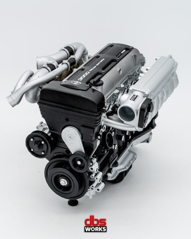 1/4 2JZ-GTE OEM Non-VVT-i Scale Engine