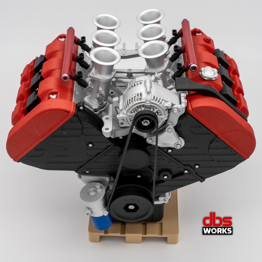 1/4 C30A/C32B w/ITB Scale Engine – dbsworks