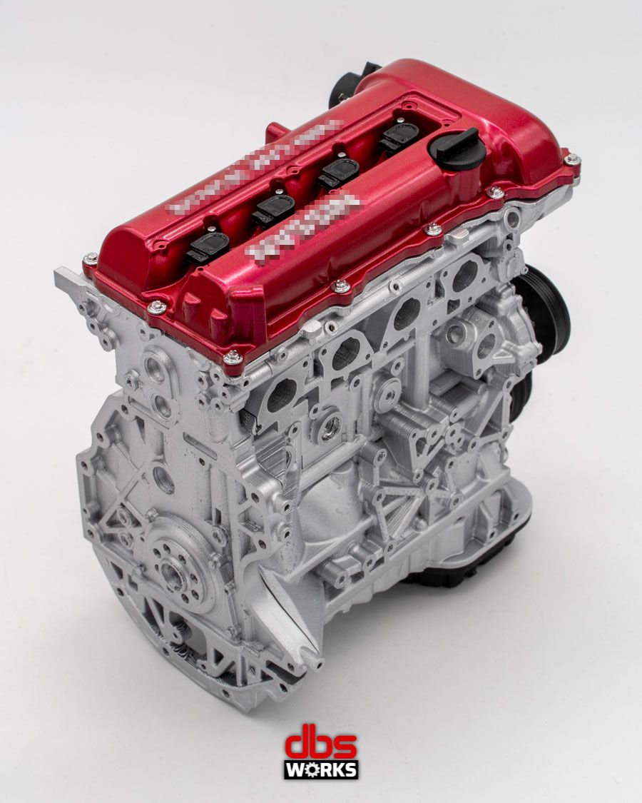 1/4 SR20DET S13 Redtop Scale Engine - Assembled