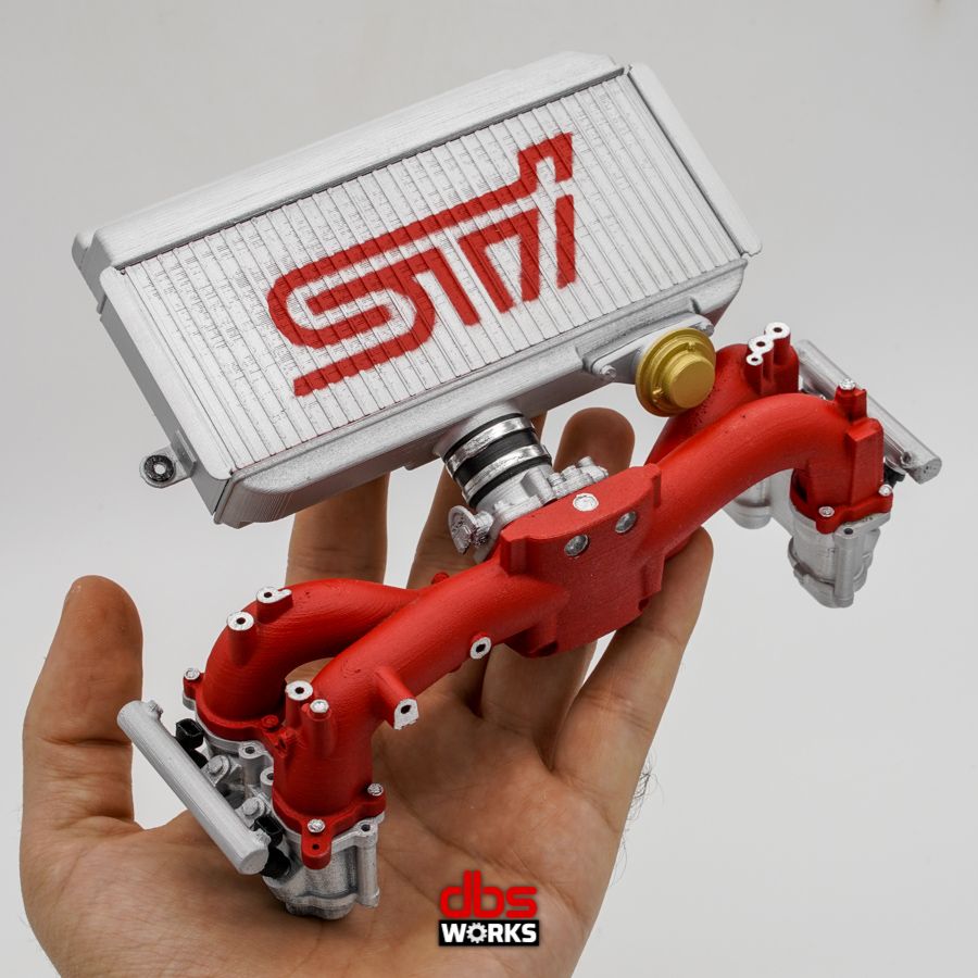 1/4 EJ20/EJ25 (Subaru Impreza/WRX/STI) Scale Engine -Assembled