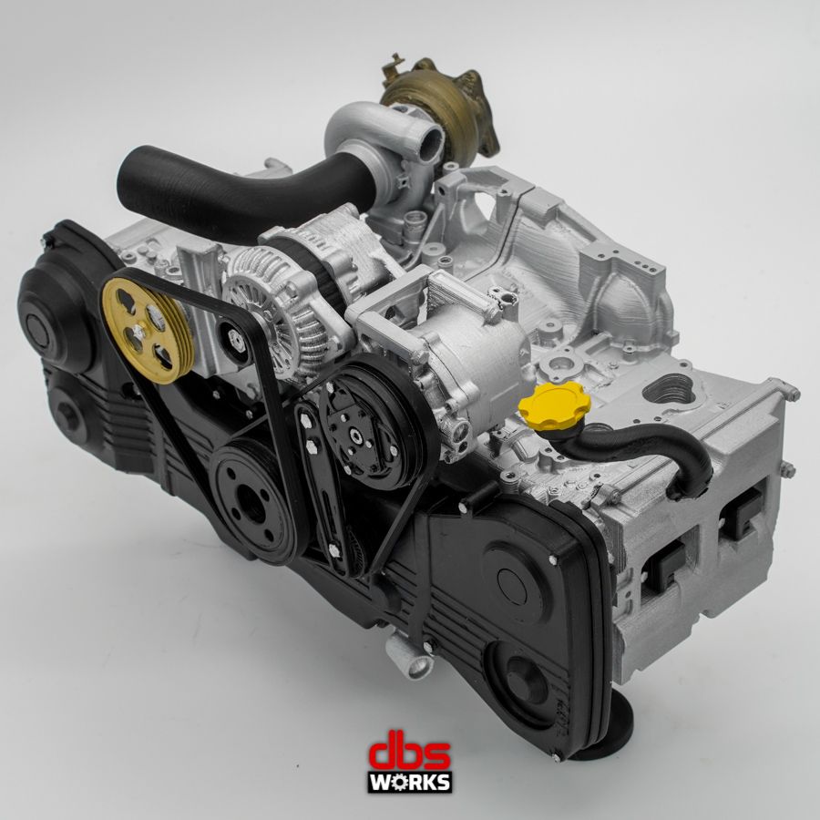 1/4 EJ20/EJ25 (Subaru Impreza/WRX/STI) Scale Engine -Assembled