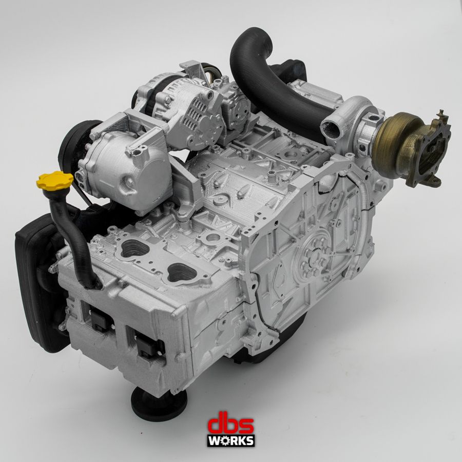 1/4 EJ20/EJ25 (Subaru Impreza/WRX/STI) Scale Engine -Assembled