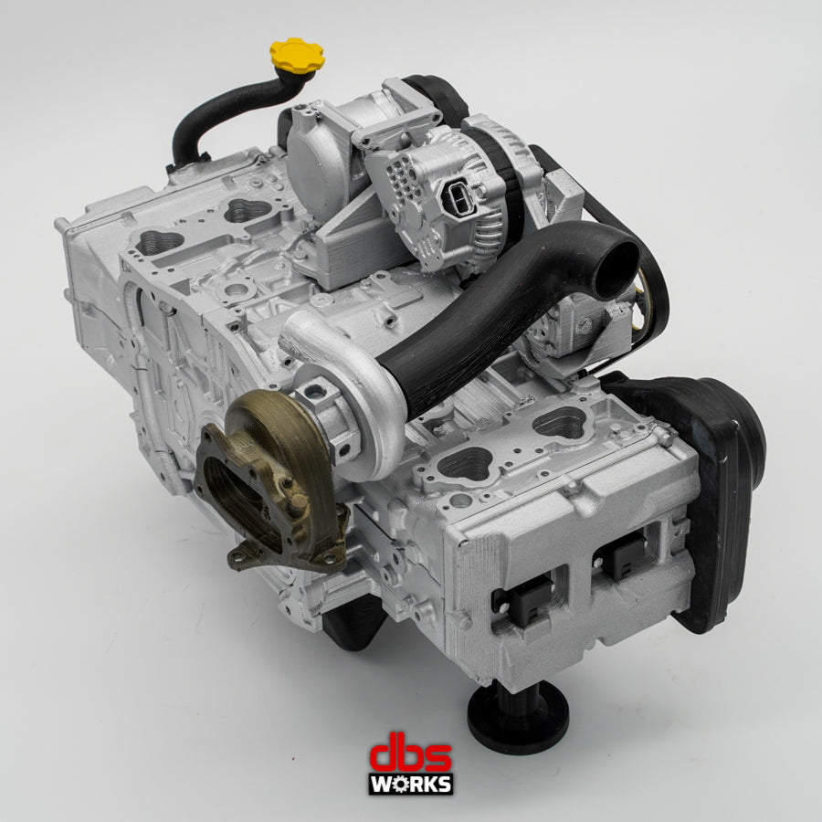 スバル インプレッサ WRX STI 1/4 EJ20/EJ25スケール エンジン 