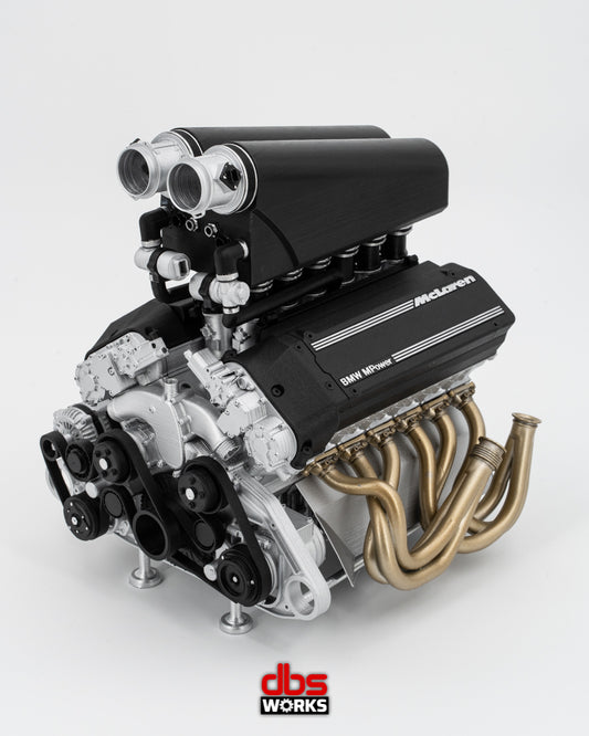 1/4 BMW Motorsport S70/2 - McLaren F1 Scale Engine - Assembled