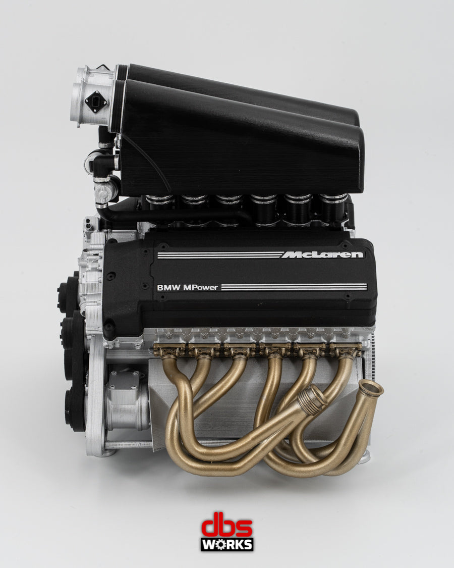 1/4 BMW Motorsport S70/2 - McLaren F1 Scale Engine - Assembled