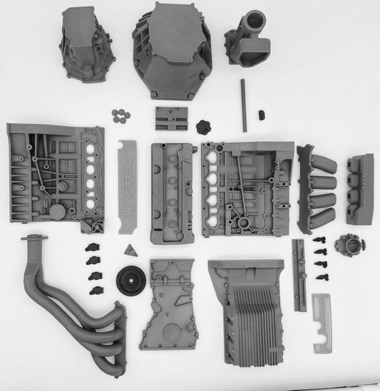 1/4 F-Series (F20C/F22C1) Scale Engine - DIY Kit