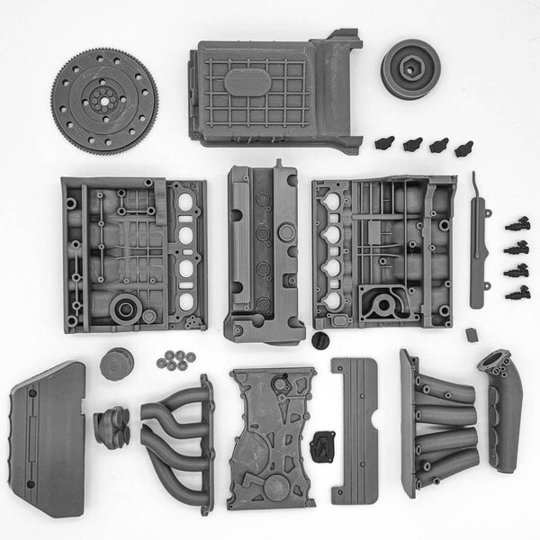 イグニッションモデル　1/18　エンジン模型　K20A　Engine　Black DSC07709_grande.jpg?v=1666883840