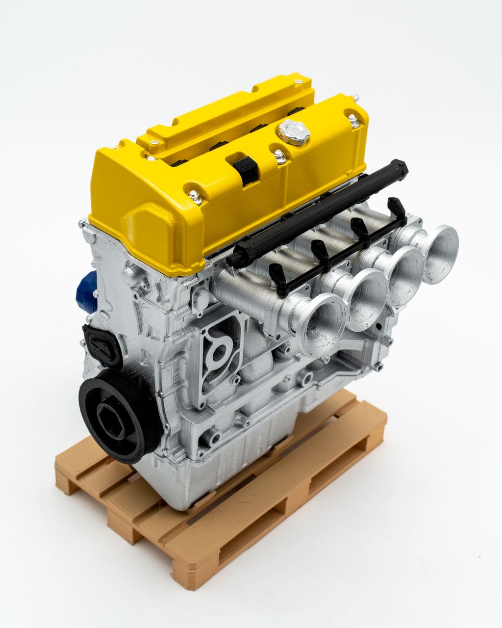 1/4 K-Series (K20/K24) SPOON Scale Engine – Assembled