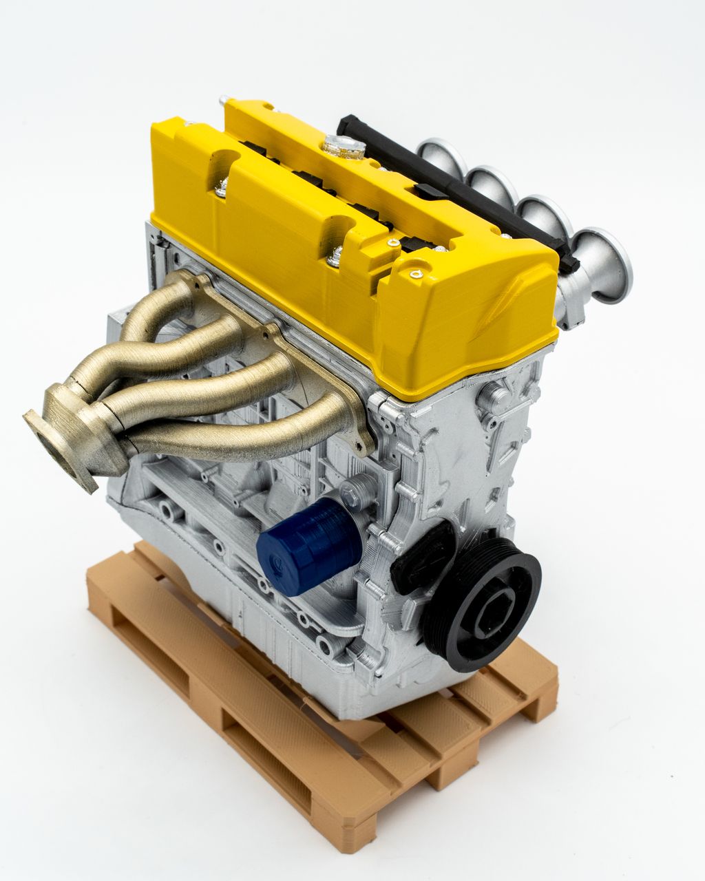 1/4 K-Series (K20/K24) SPOON Scale Engine – Assembled – dbsworks