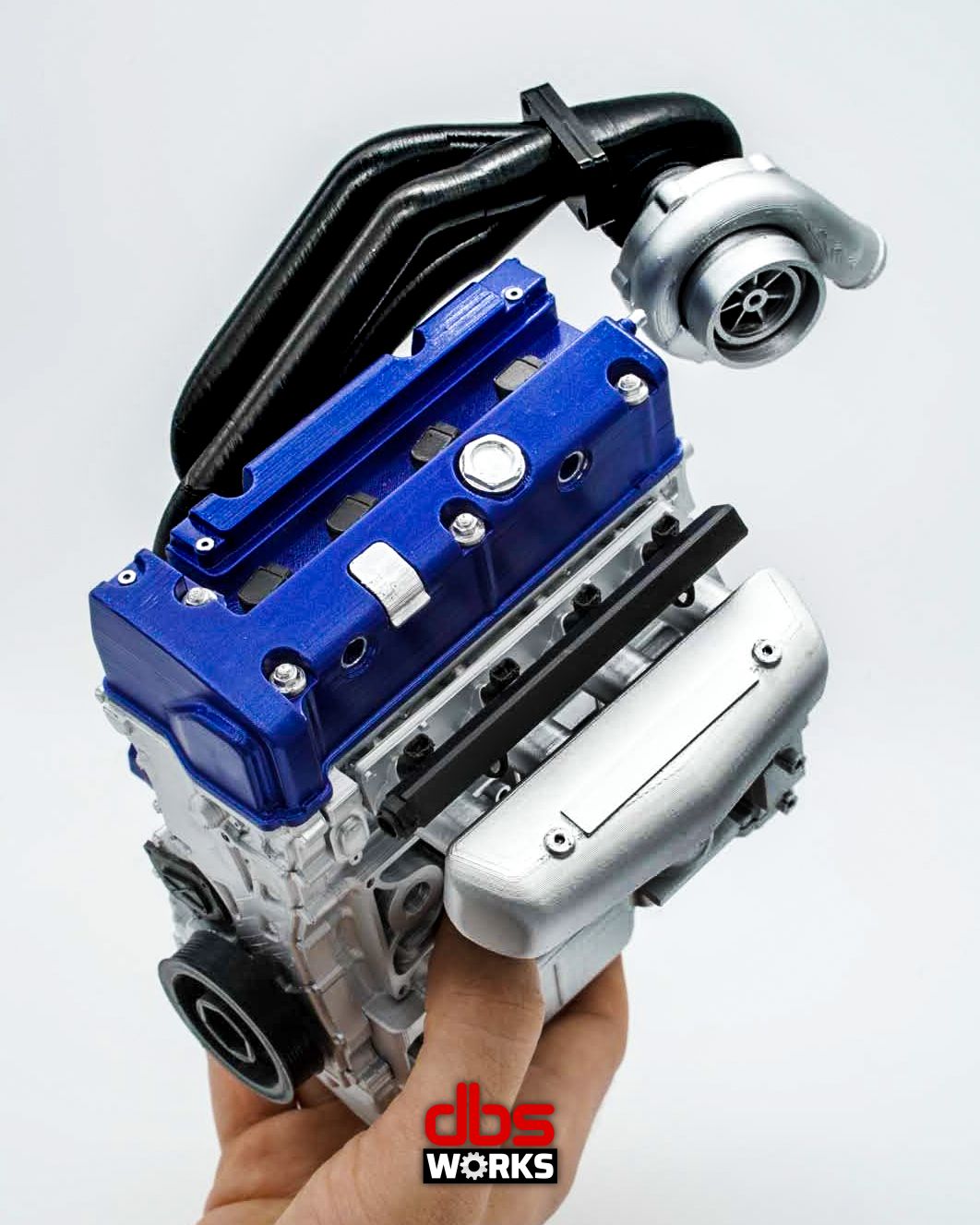 1/4 K-Series (K20/K24) CUSTOM Scale Engine - Assembled