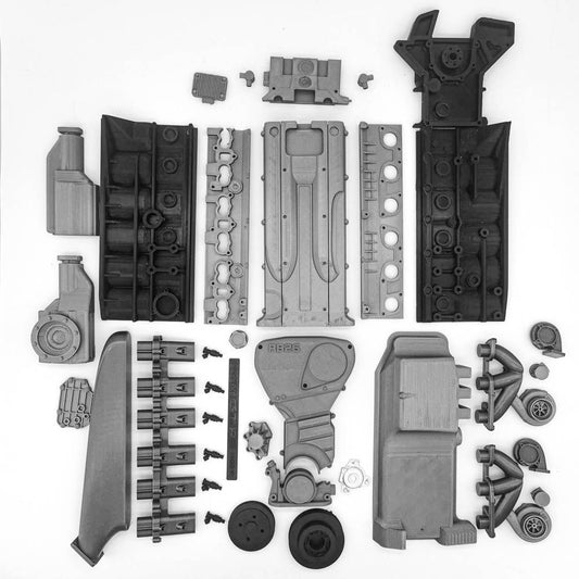 1/4 RB26 Scale Engine - DIY Kit